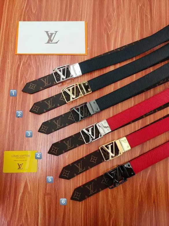 LV Belt 34mmX95-110cm 7D30